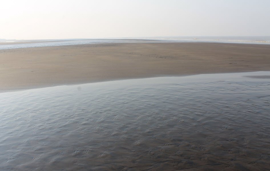 Suvali Beach, Hazira, Gujarat, India
